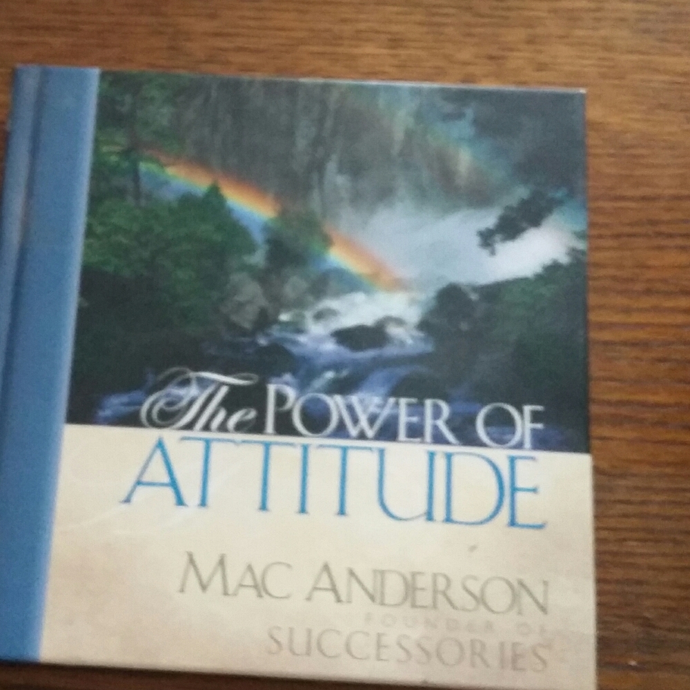 Book The power if Attitude